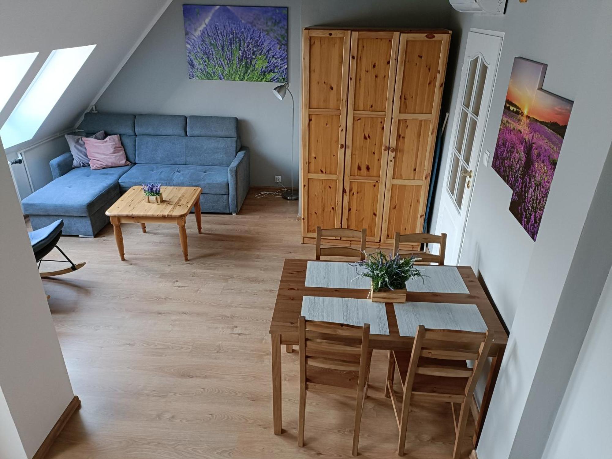Apartament Morska Lawenda Свиноуйсьце Экстерьер фото